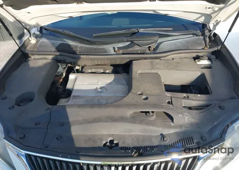 2010 Lexus Rx 350 z USA, uszkodzony, nr VIN 2T2BK1BA3AC077415